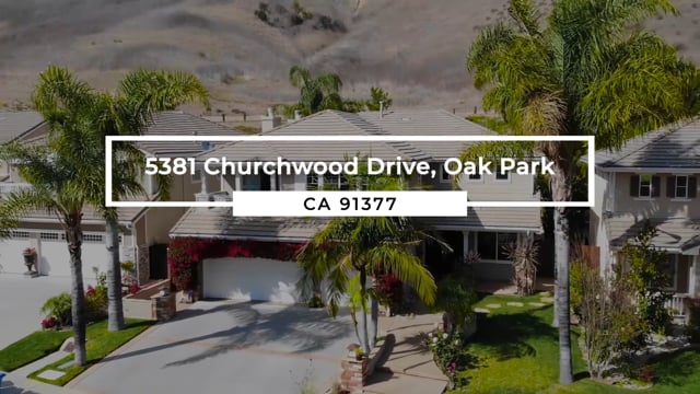 5381 CHURCHWOOD DRIVE, OAK PARK, CALIFORNIA