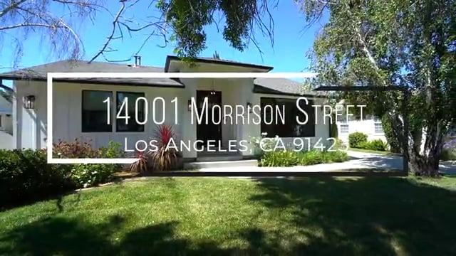 14001 Morrison Street, Los Angeles, California