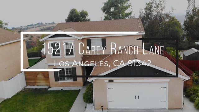15217 CAREY RANCH LANE, LOS ANGELES, CA