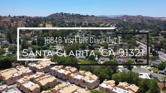 18848 VISTA DEL CANON UNIT E, SANTA CLARITA, CA 91321
