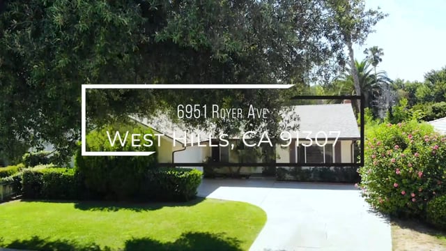 6951 ROYER AVE, WEST HILLS, CA 91307