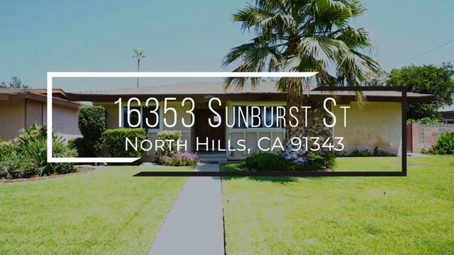 16353 Sunburst St, North Hills, CA 91343