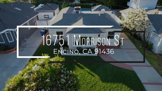 16751 Morrison St, Encino, CA 91436