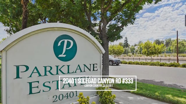 20401 SOLEDAD CANYON RD #333 CANYON COUNTRY, CA 91351