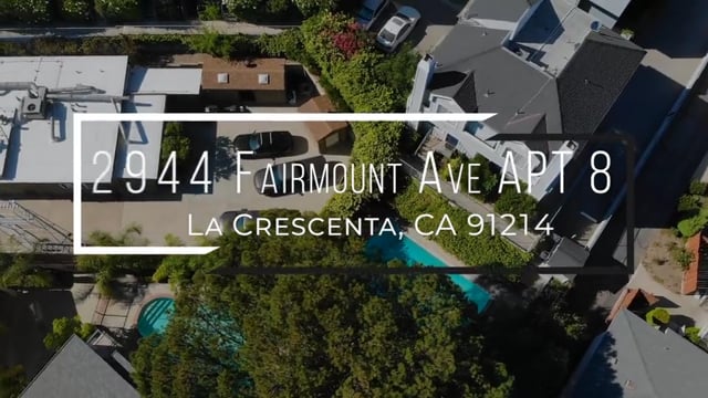 2944 Fairmount Ave APT 8, La Crescenta, CA 91214