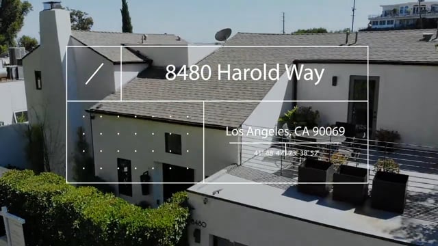 8480 HAROLD WAY, LOS ANGELES, CA 90069