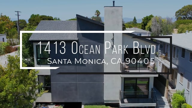 1413 Ocean Park Blvd, Santa Monica, CA 90405