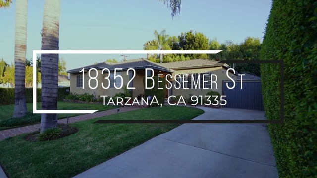 18352 Bessemer St., Tarzana CA 91335