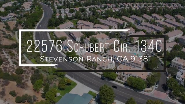 22576 SCHUBERT CIR 134-C STEVENSON RANCH, CA 91381
