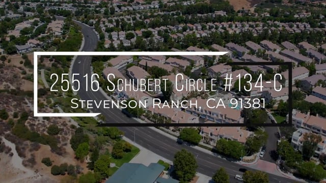 25516 SCHUBERT CIR 134-C STEVENSON RANCH, CA 91381