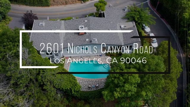 2601 NICHOLS CANYON RD, LOS ANGELES, CA, 90046