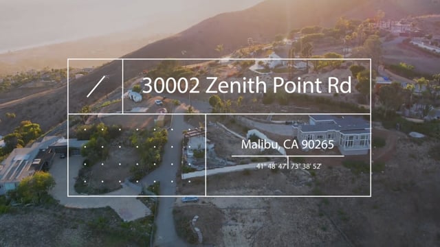 30002 Zenith Point Rd, Malibu, CA 90265
