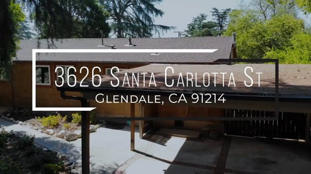 3626 Santa Carlotta St, La Crescenta, CA 91214