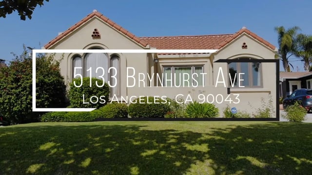 5133 BRYNHURST AVE, LOS ANGELES, CA 90043