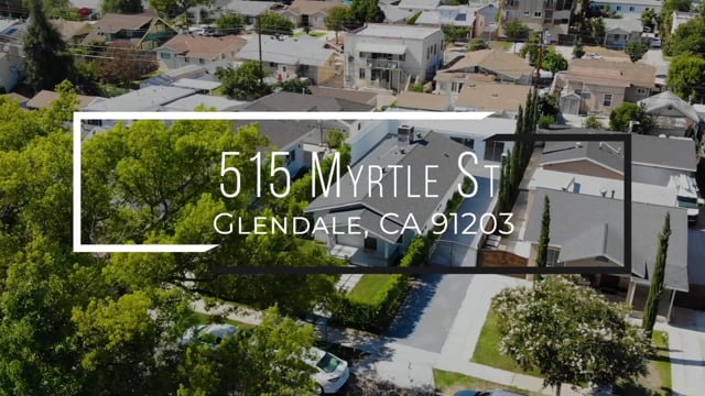 515 Myrtle St, Glendale, CA 91203