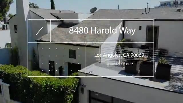 8480 HAROLD WAY, LOS ANGELES, CA 90069