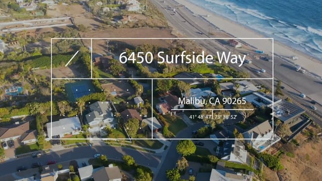 6450 SURFSIDE WAY, MALIBU, CA 90265