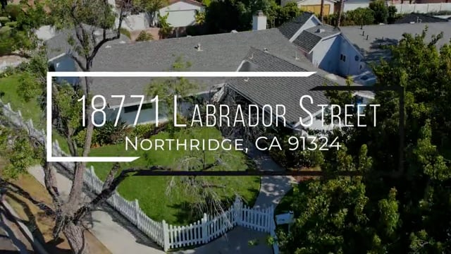 18771 LABRADOR ST, NORTHRIDGE, CA 91324