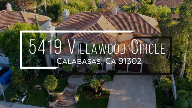 5419 VILLAWOOD CIRCLE CALABASAS, CA 91302