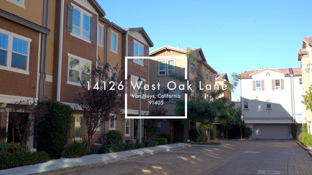 14126 West Oak Lane Van Nuys, California 91405