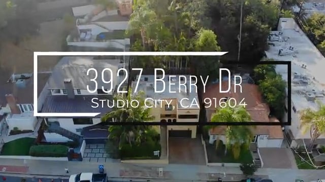 3927 Berry Dr, Studio City, CA 91604