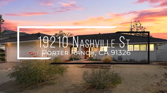 19210 NASHVILLE ST PORTER RANCH, CA 91326, US