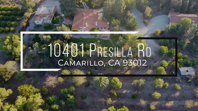 10401 Presilla Rd,Camarillo, CA 93012
