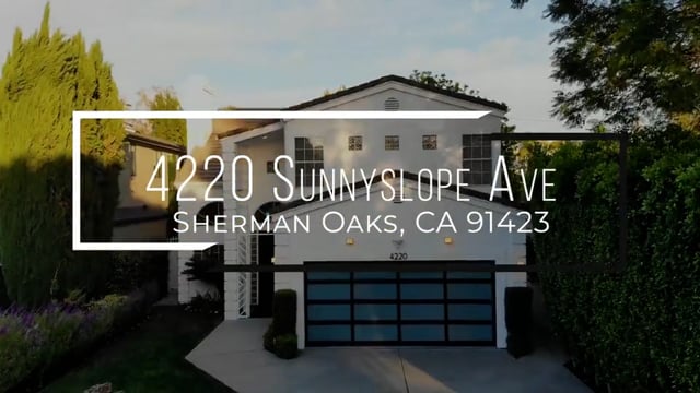 4220 SUNNYSLOPE AVE, SHERMAN OAKS, CA 91423