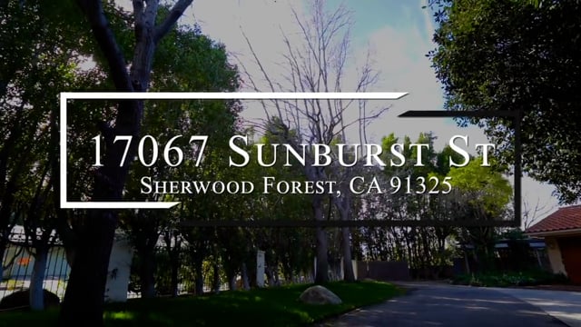 17067 Sunburst St, Sherwood Forest, CA 91325