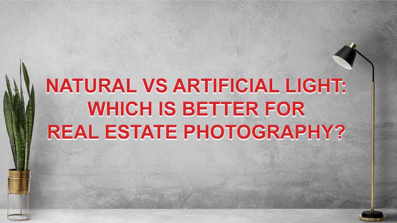 natural vs artificial light