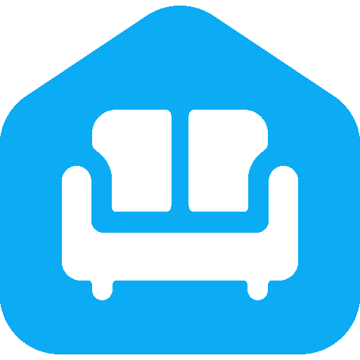 Virtual Staging Blue Icon
