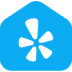 Yelp Blue Icon