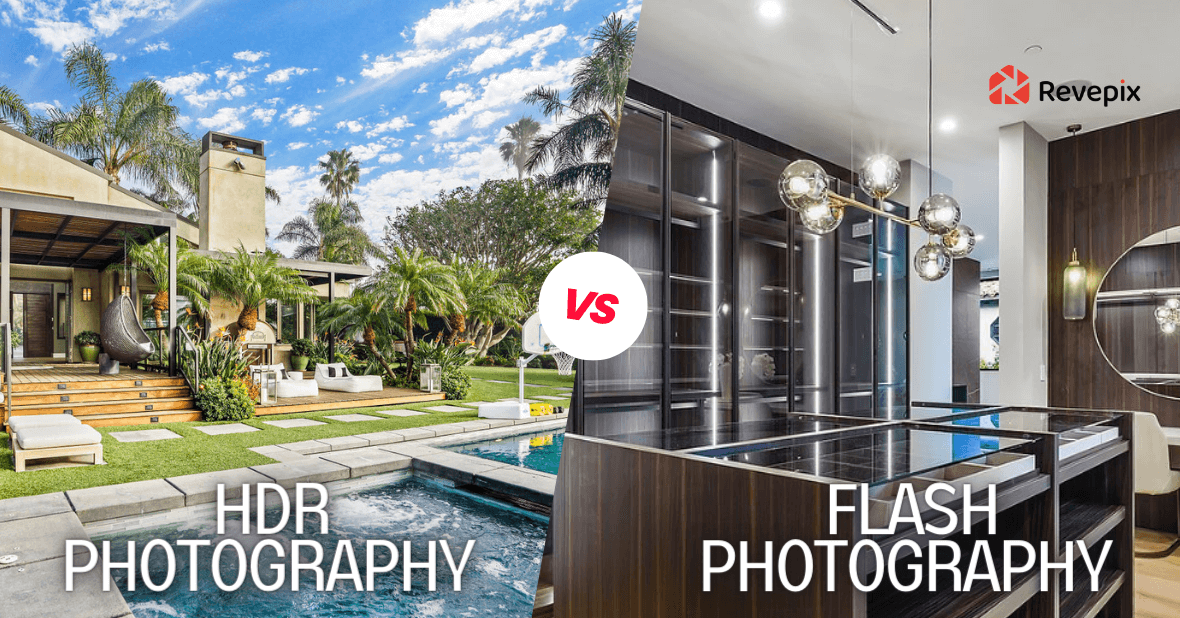 HDR vs Flash Real Estate Photography